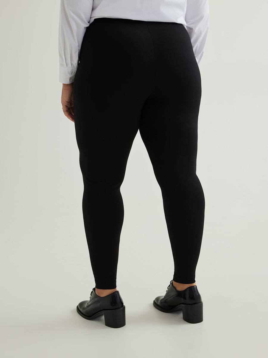 Clothing Penningtons | Petite, Basic Ponte De Roma Leggings - Penn. Essentials