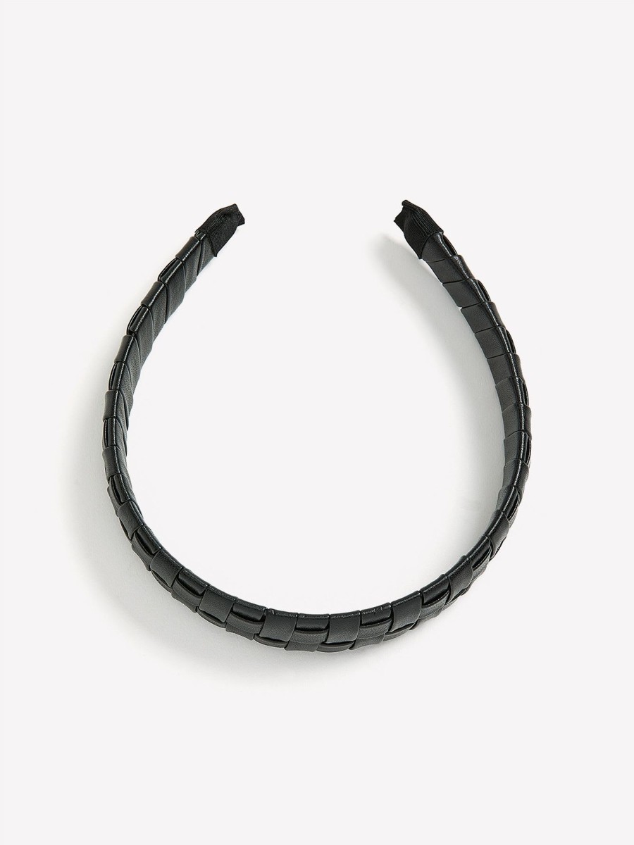 Accessories Penningtons | Basket Weave Headband - Addition Elle