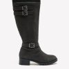 Shoes Penningtons | Extra Wide Width, Tall Boots With Knit Detail