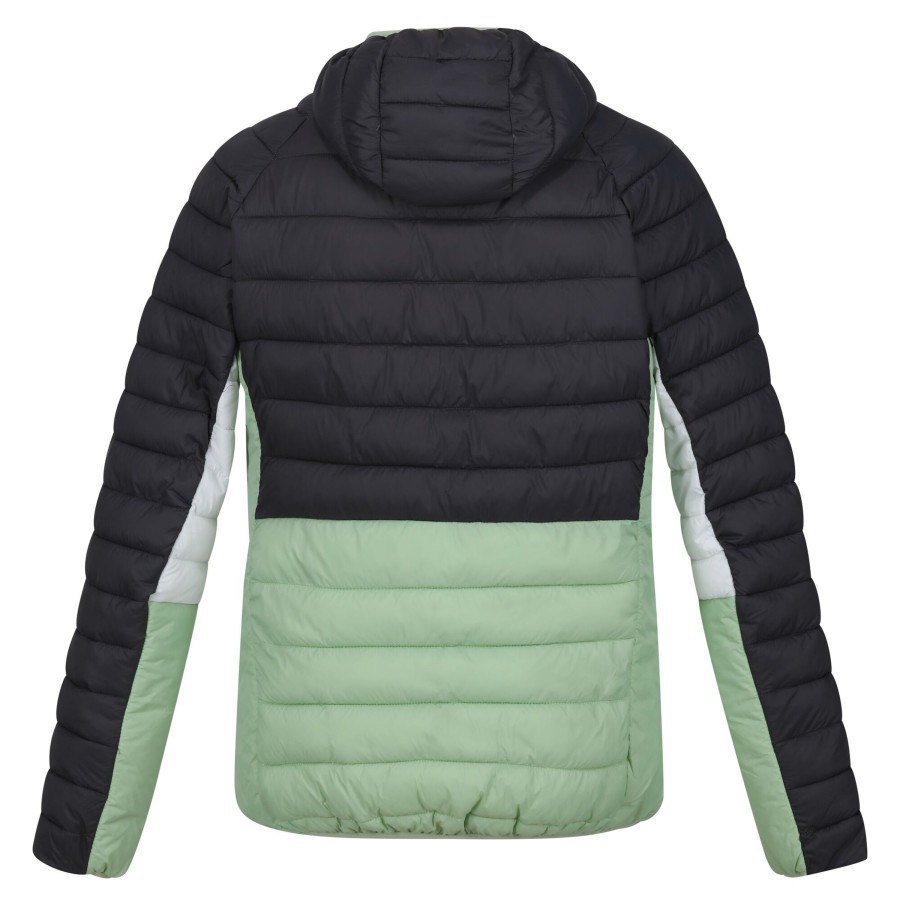 Clothing Penningtons | Regatta - Womens/Ladies Harrock Ii Baffled Hooded Jacket - Penningtons