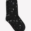 Accessories Penningtons | Crew Socks With Stars And Moon Print