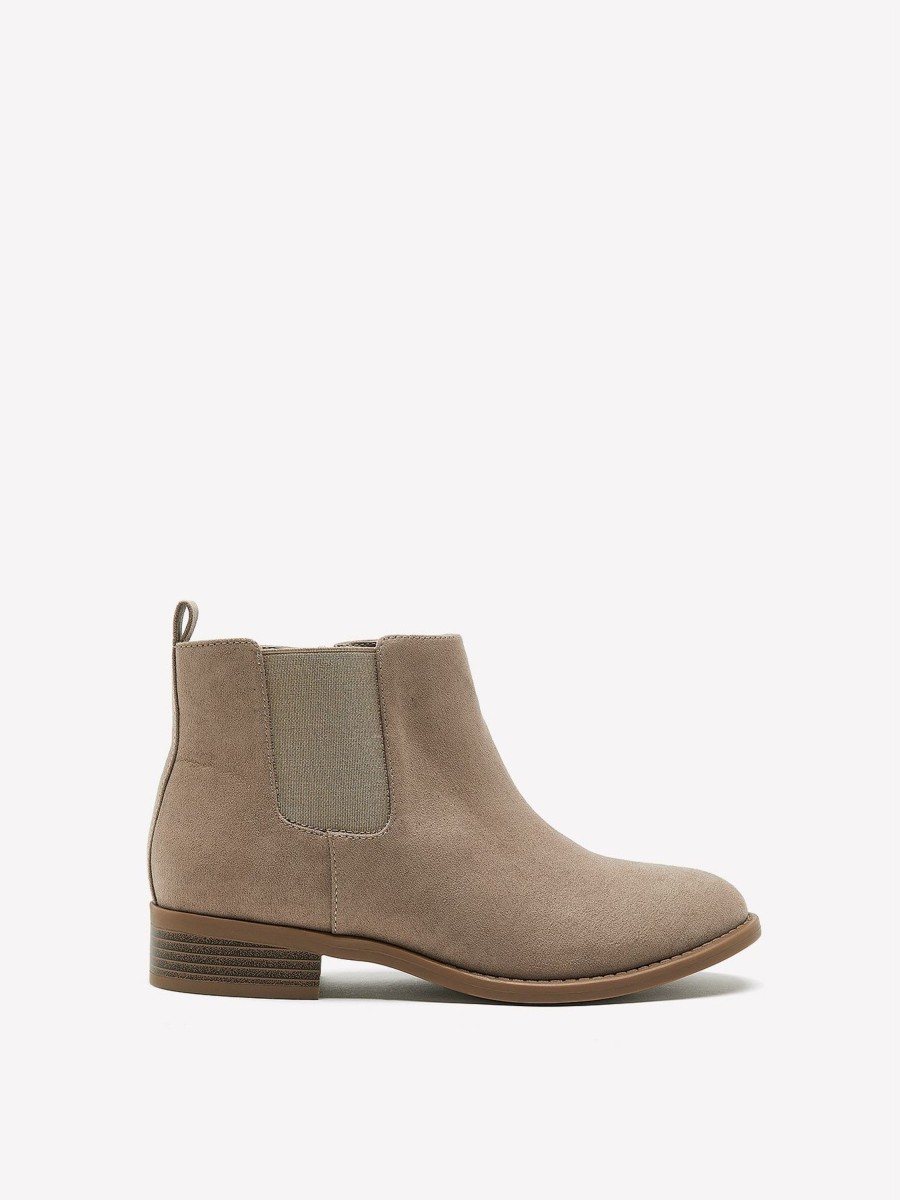 Shoes Penningtons | Extra Wide Width, Faux Suede Chelsea Bootie