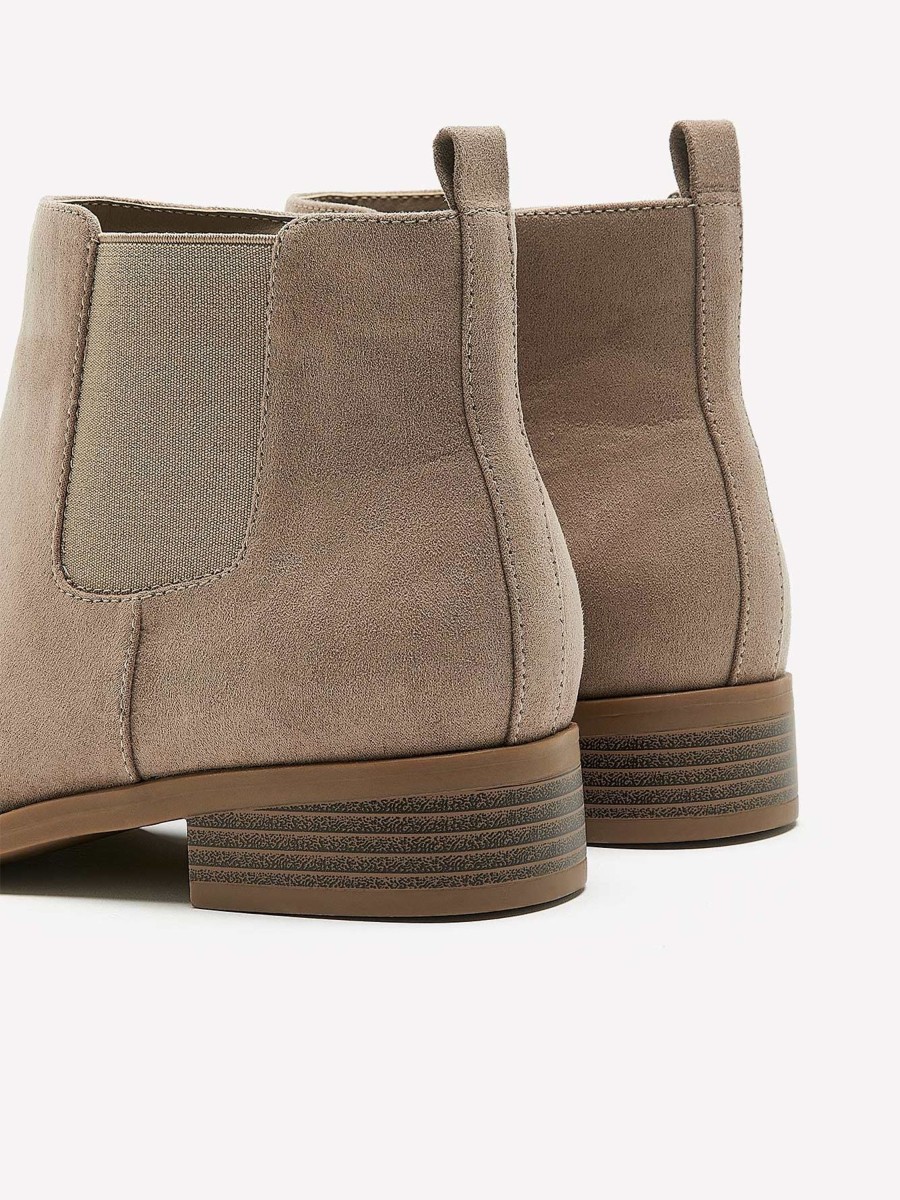 Shoes Penningtons | Extra Wide Width, Faux Suede Chelsea Bootie