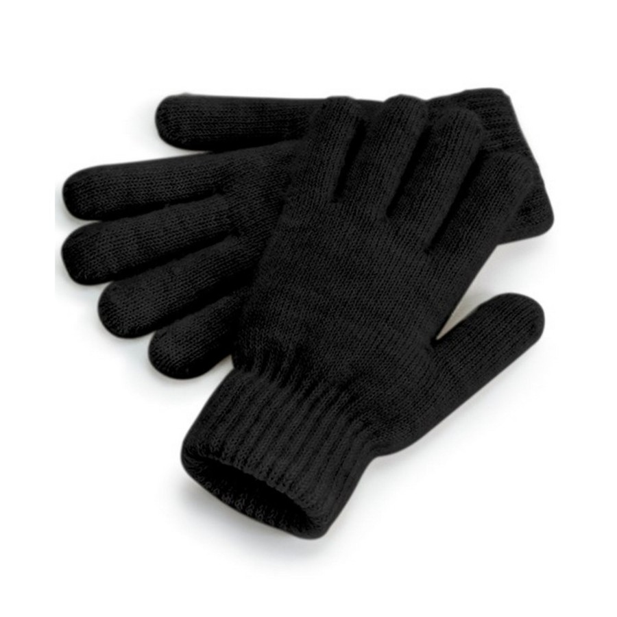 Accessories Penningtons | Beechfield - Womens/Ladies Ribbed Cuff Gloves - Penningtons