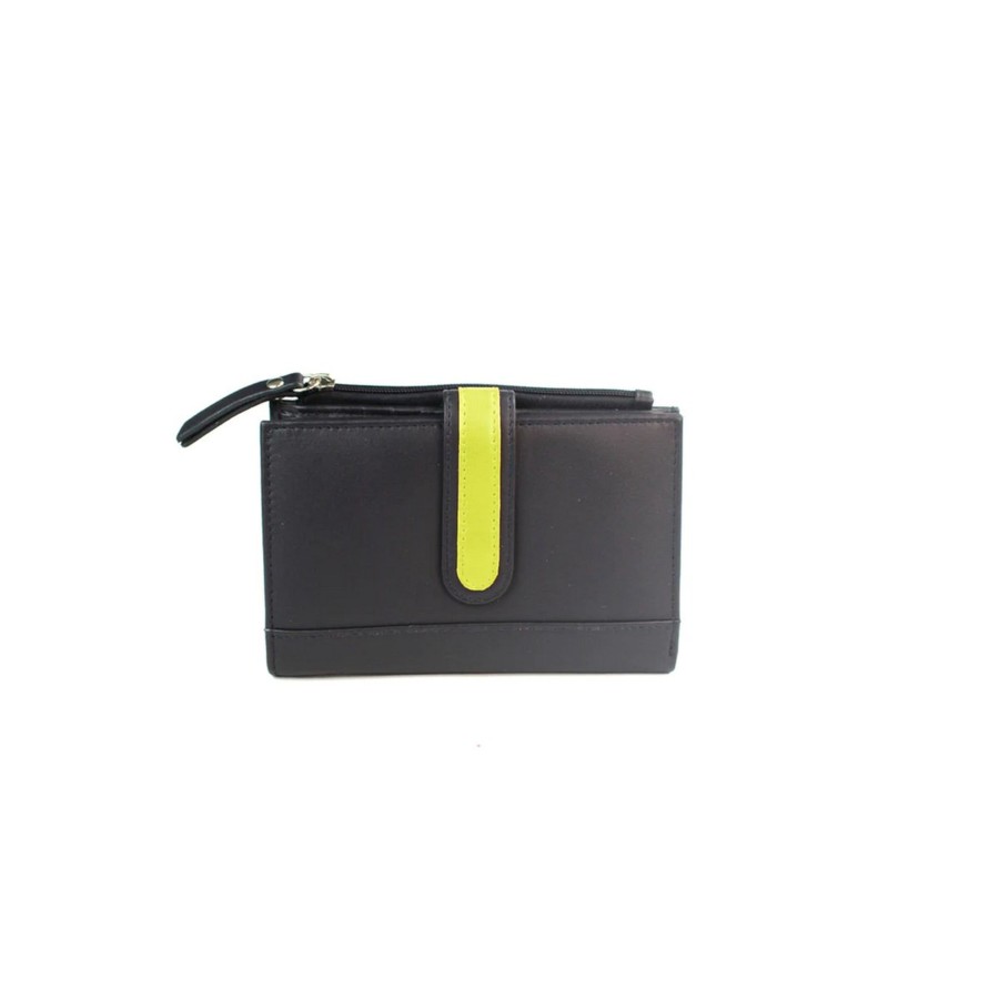 Accessories Penningtons | Eastern Counties Leather - Womens/Ladies Contrast Leather Coin Purse - Penningtons