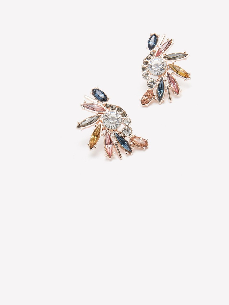 Accessories Penningtons | Clustered Stone Earrings