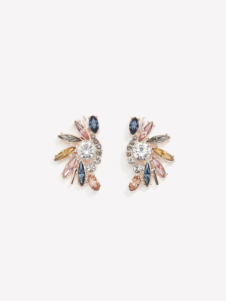 Accessories Penningtons | Clustered Stone Earrings