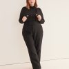 Clothing Penningtons | Responsible, Black Snow Pants With Suspenders - Active Zone