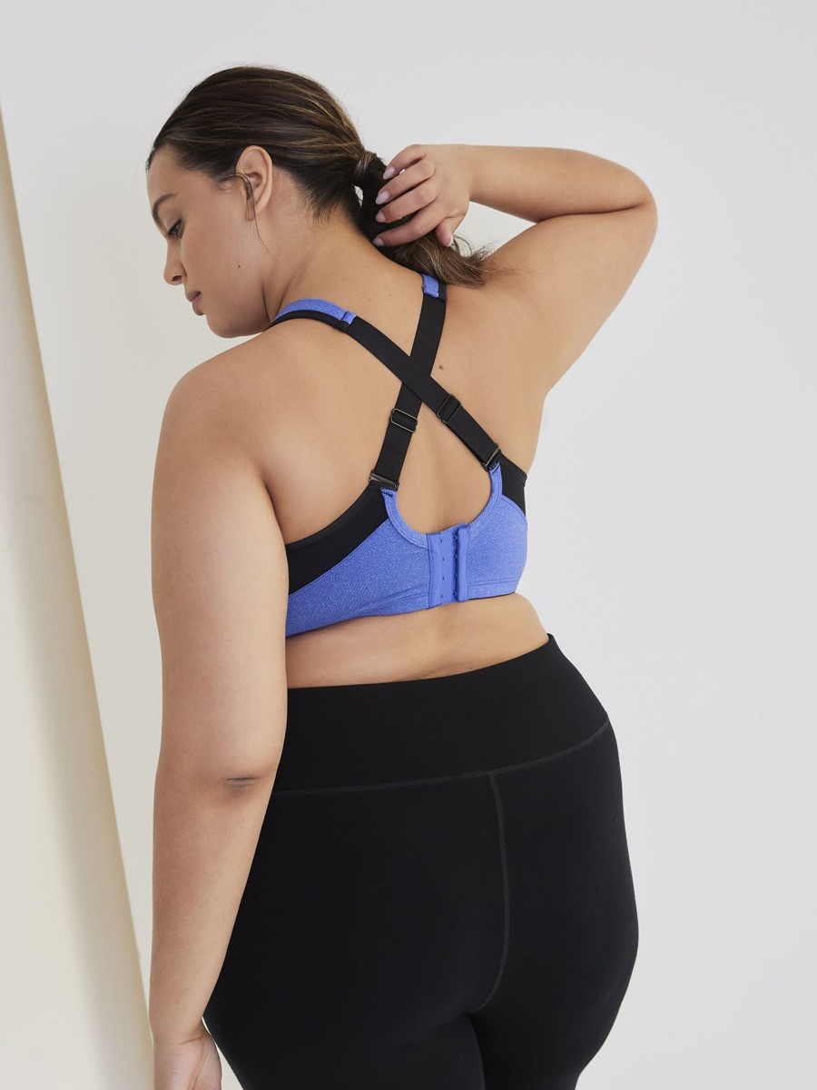 Clothing Penningtons | Wireless Sports Bra With Convertible Back - Active Zone