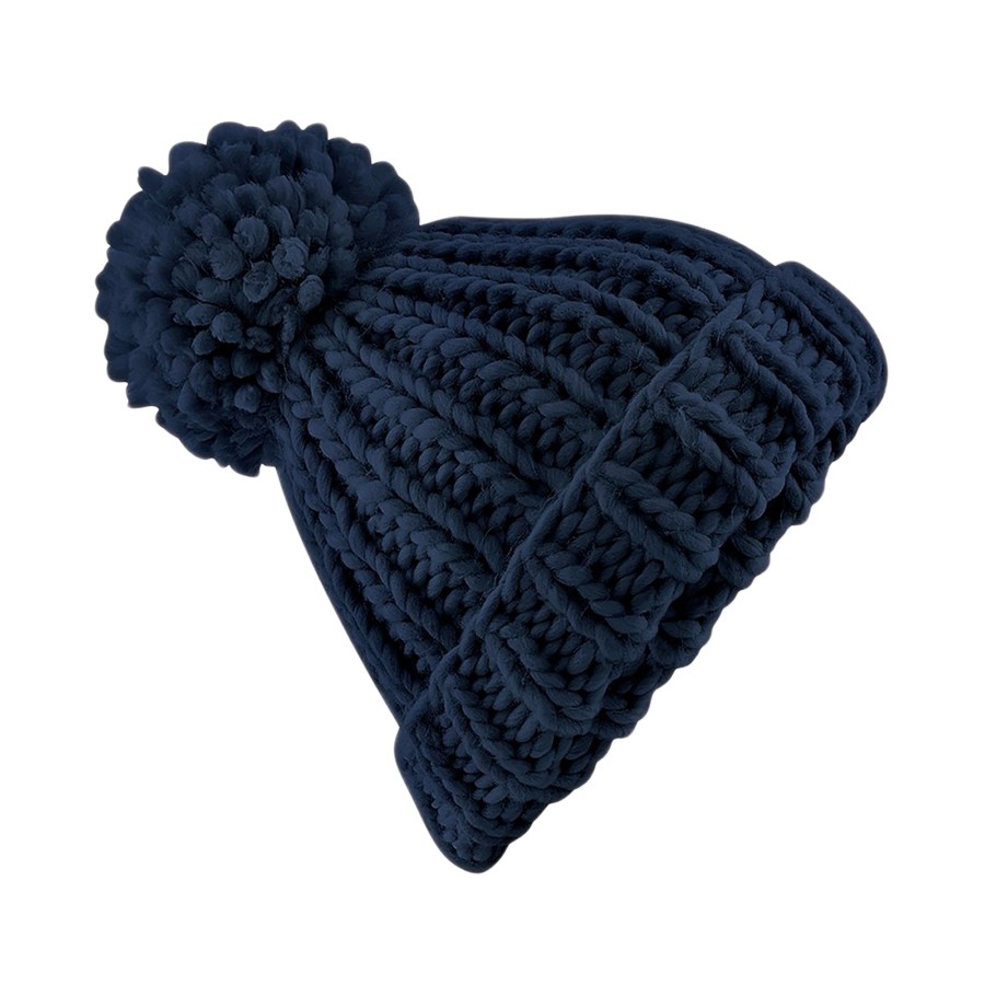 Accessories Penningtons | Beechfield - Womens/Ladies Oversized Hand Knitted Beanie - Penningtons