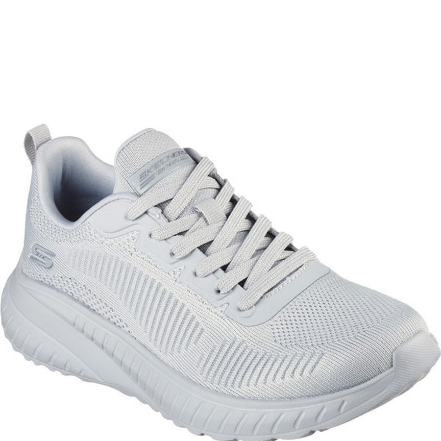 Shoes Penningtons | Skechers - Womens/Ladies Bob Squad Chaos Face Off Sneakers - Penningtons