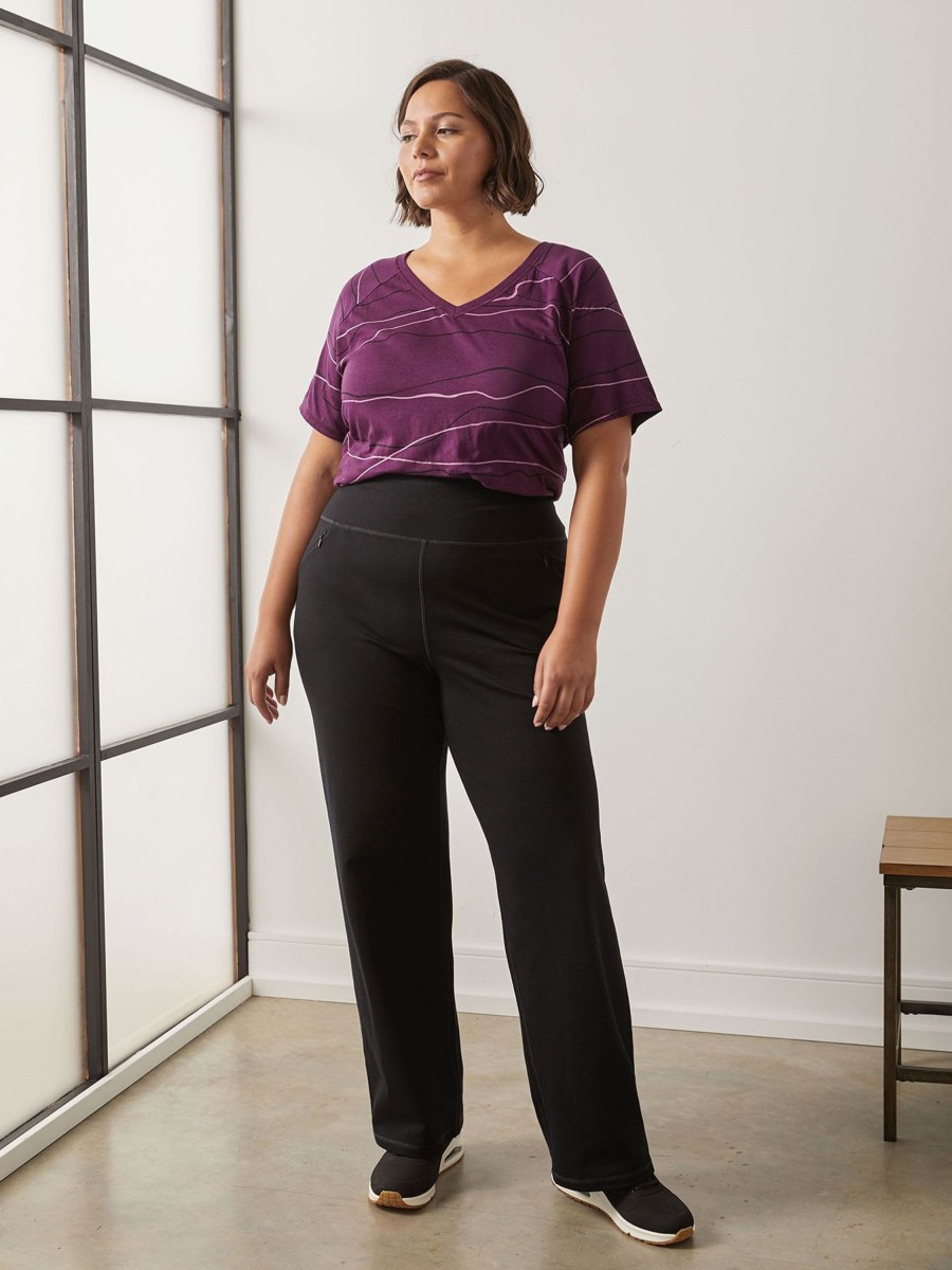 Clothing Penningtons | Basic Relaxed Pant - Active Zone