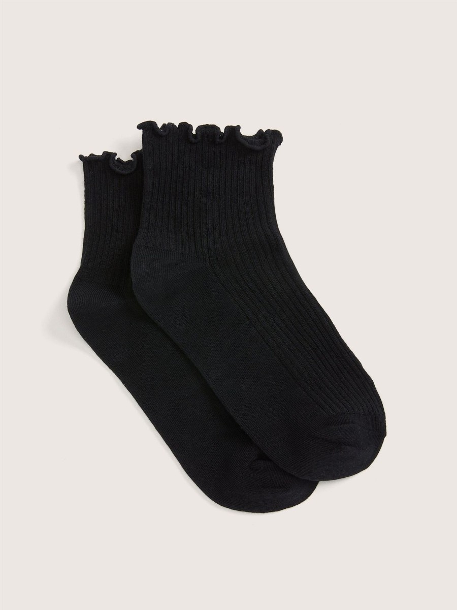 Accessories Penningtons | Lettuce Edge Ankle Socks, 1-Pair