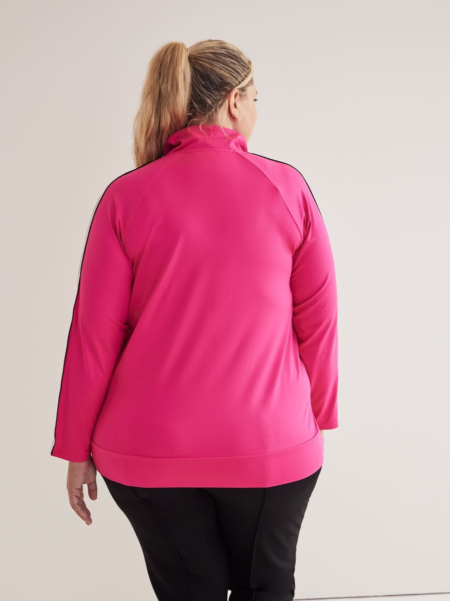 Clothing Penningtons | Colour Block Half-Zip Pullover - Active Zone