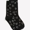 Accessories Penningtons | Crew Socks With Heart Print