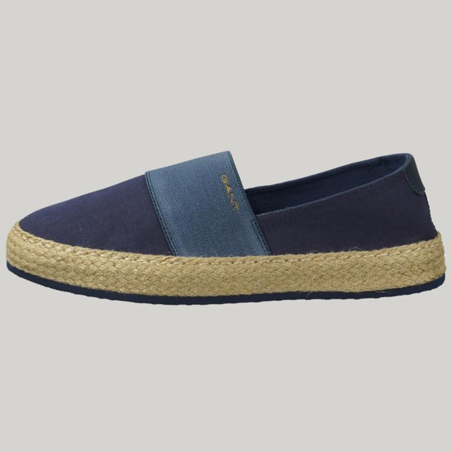 Shoes Penningtons | Gant Footwear Raffiaville Espadrille - Penningtons