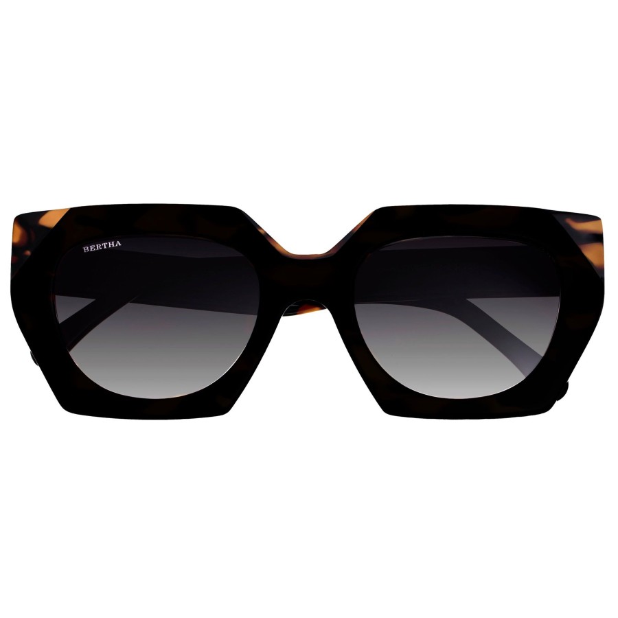 Accessories Penningtons | Bertha - Marlowe Handmade In Italy Sunglasses - Black - Penningtons