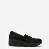 Shoes Penningtons | Wide Width, Slip-On Wedge Pump - Skechers