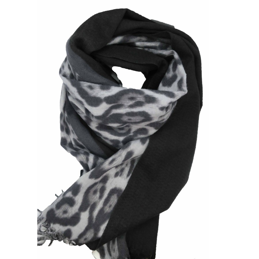 Accessories Penningtons | Nicci Ladies - Animal Print Scarf - Penningtons