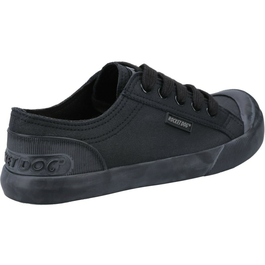 Shoes Penningtons | Rocket Dog - Womens/Ladies Jazzin Canvas Fable Sneaker - Penningtons