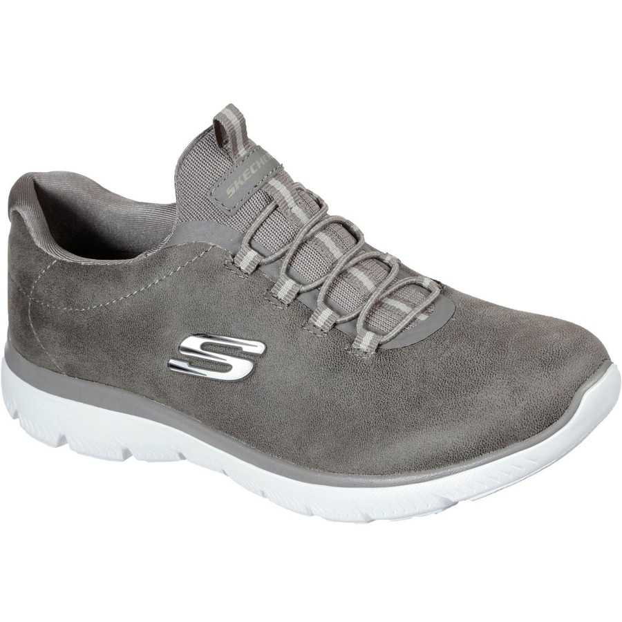 Shoes Penningtons | Skechers - Womens/Ladies Summits Oh So Smooth Sneakers - Penningtons