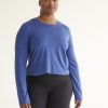 Clothing Penningtons | Long-Sleeve Crew-Neck Tee - Dry Lux Hyba Essentials | Regular