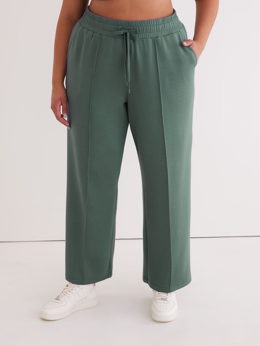 Clothing Penningtons | Scuba Wide Leg Pant - Active Zone