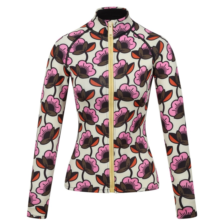 Clothing Penningtons | Regatta - Womens/Ladies Orla Kiely Passion Flower Scuba Top - Penningtons