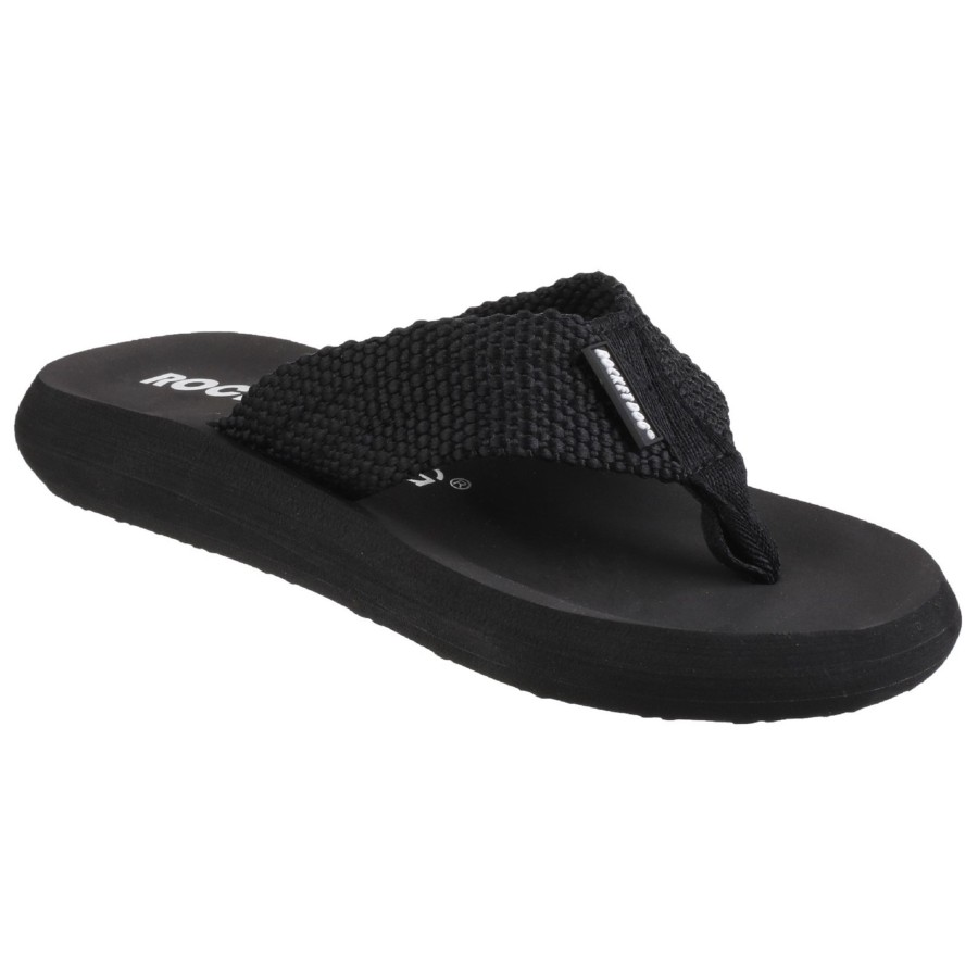 Shoes Penningtons | Rocket Dog - Womens/Ladies Sunset Slip On Sandals - Penningtons