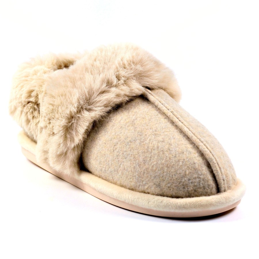 Shoes Penningtons | Lunar - Womens/Ladies Ember Slippers - Penningtons