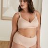 Lingerie Penningtons | Essential Wireless Microfibre T-Shirt Bra, G-H Cups - Tivoglio