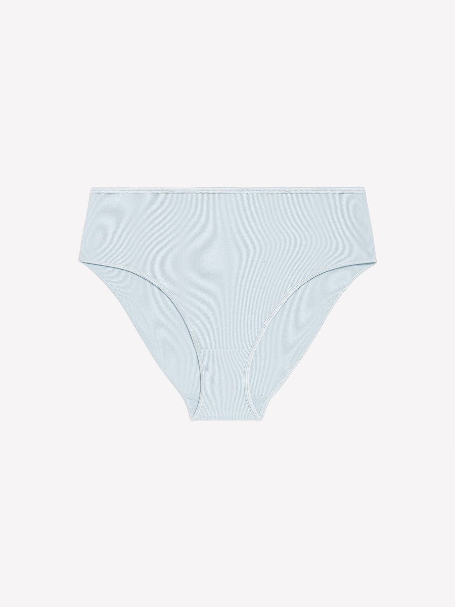 Lingerie Penningtons | High-Cut Rib Brief - Ti Voglio