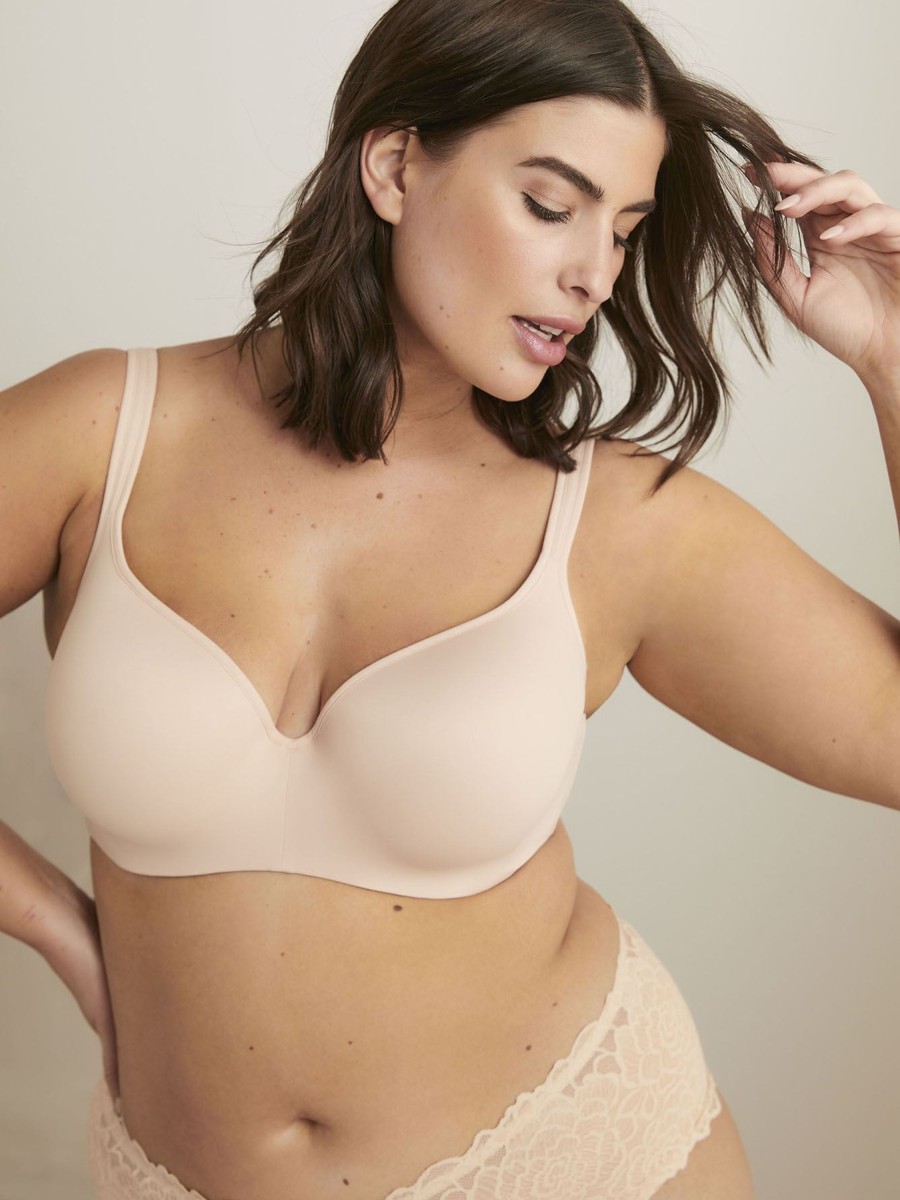 Addition Elle Penningtons | Contour Underwire T-Shirt Bra - D Esse Collection