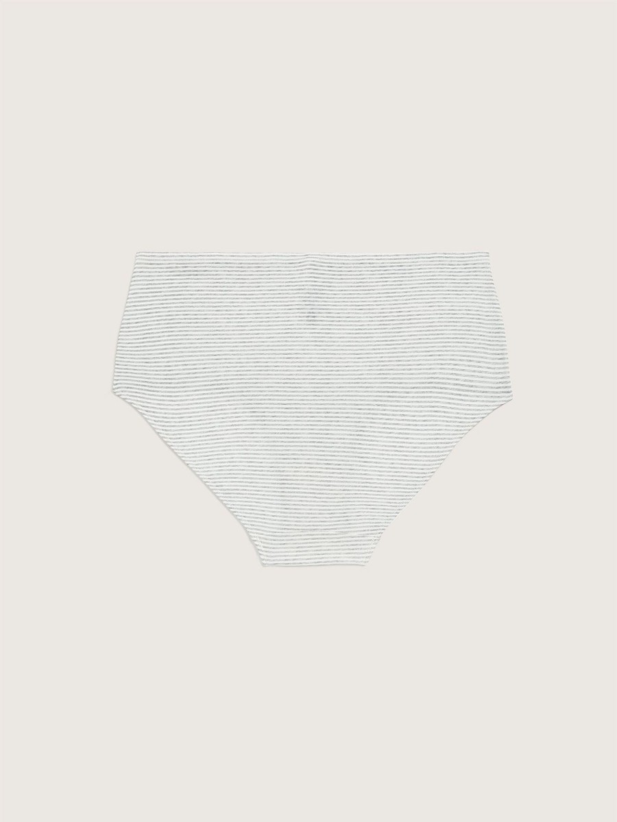 Lingerie Penningtons | Striped Full Brief With Bow - Ti Voglio