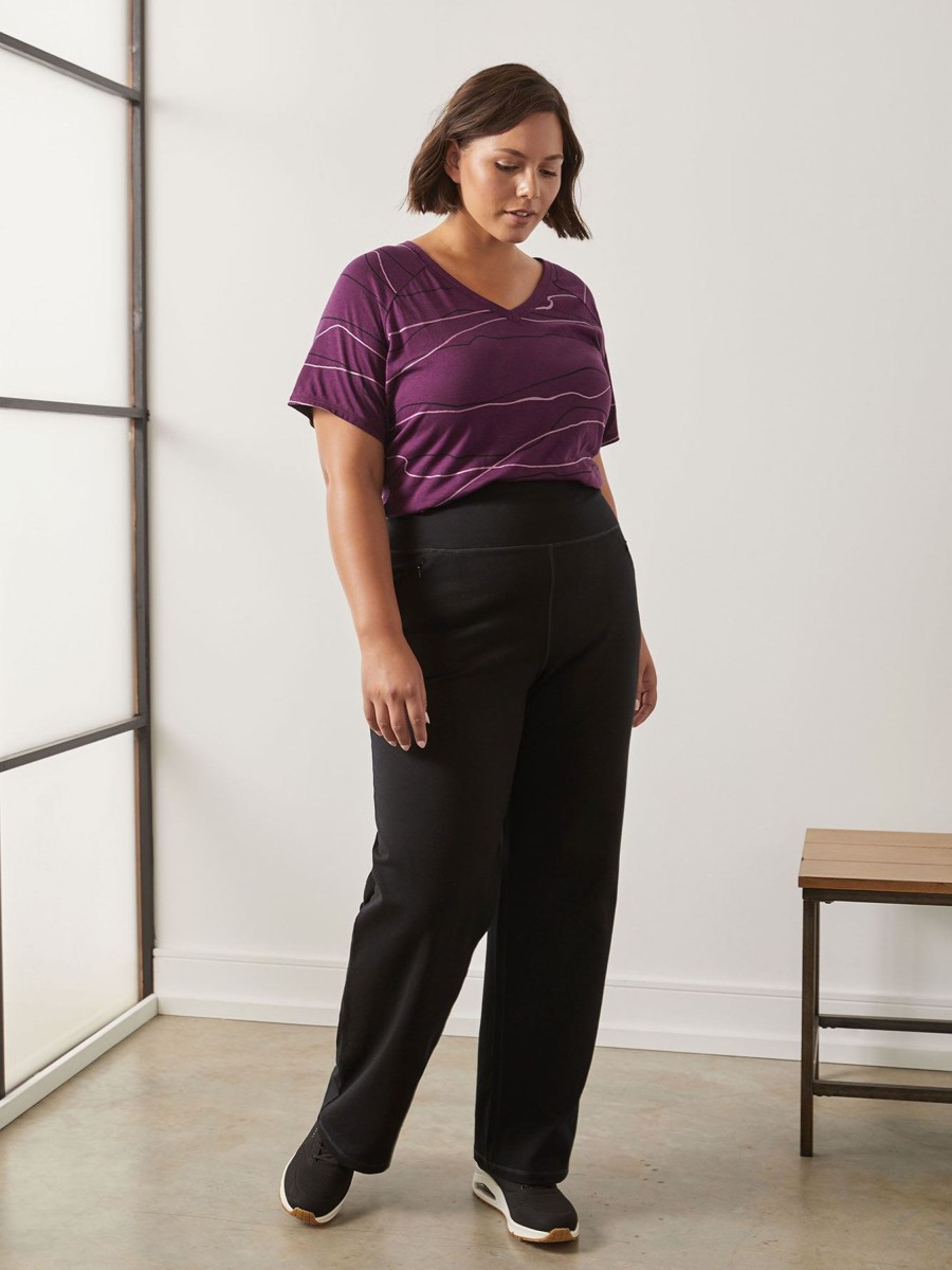 Clothing Penningtons | Petite, Basic Relaxed Pant - Active Zone