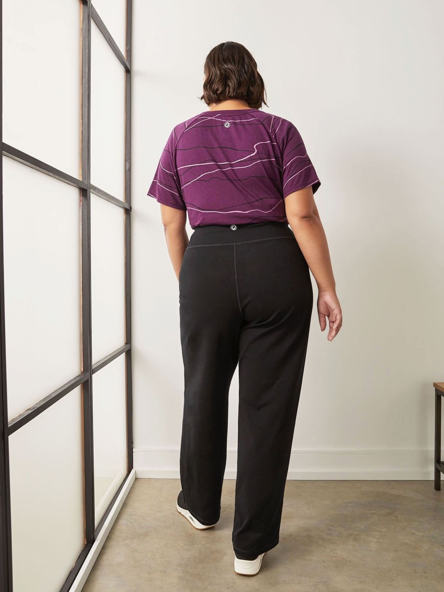 Clothing Penningtons | Petite, Basic Relaxed Pant - Active Zone