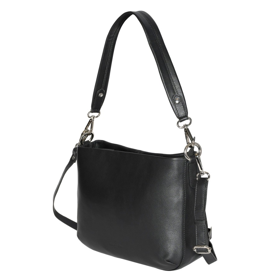 Accessories Penningtons | Club Rochelier Ladies Leather Shoulder And Crossbody Bag - Penningtons