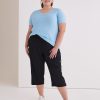 Clothing Penningtons | Responsible, 4-Way Stretch Capri Pant - Active Zone