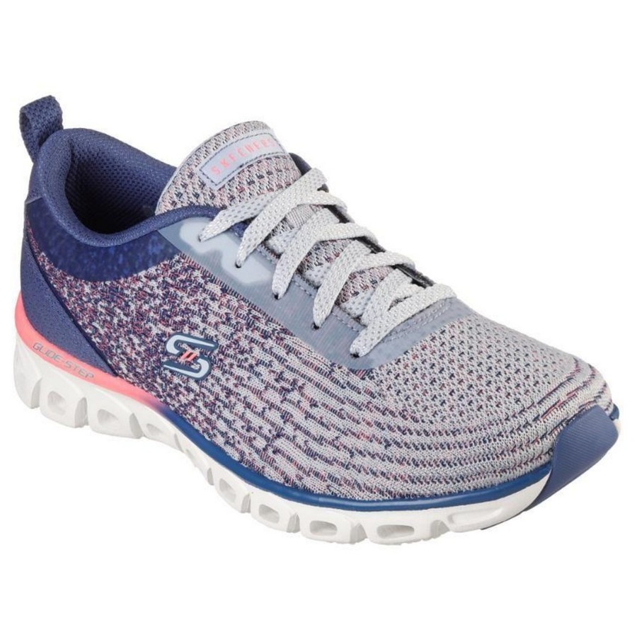 Shoes Penningtons | Skechers - Womens/Ladies Glide-Step Head Start Shoes - Penningtons