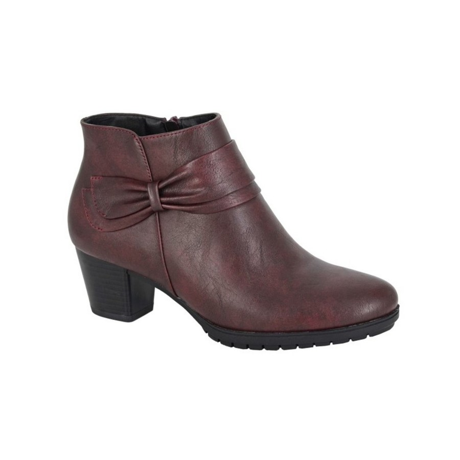 Shoes Penningtons | Cipriata - Womens/Ladies Magdalena Pu Ankle Boots - Penningtons