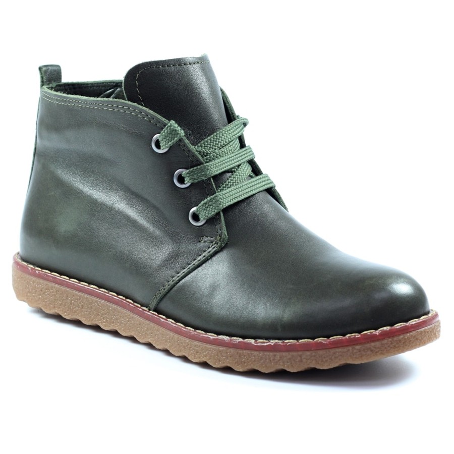 Shoes Penningtons | Lunar - Womens/Ladies Claire Leather Ankle Boots - Penningtons