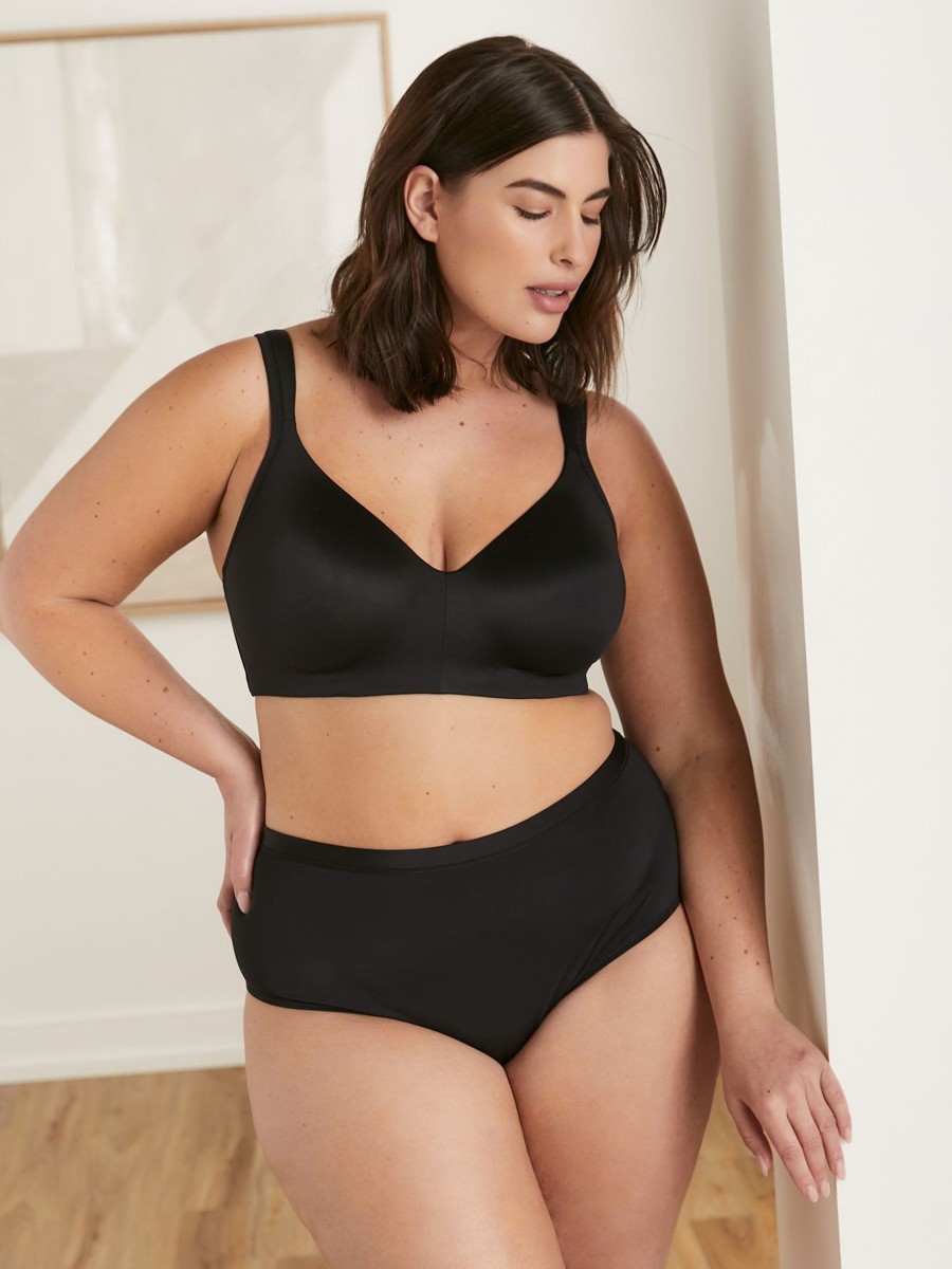 Lingerie Penningtons | Essential Wireless Microfibre T-Shirt Bra - Tivoglio