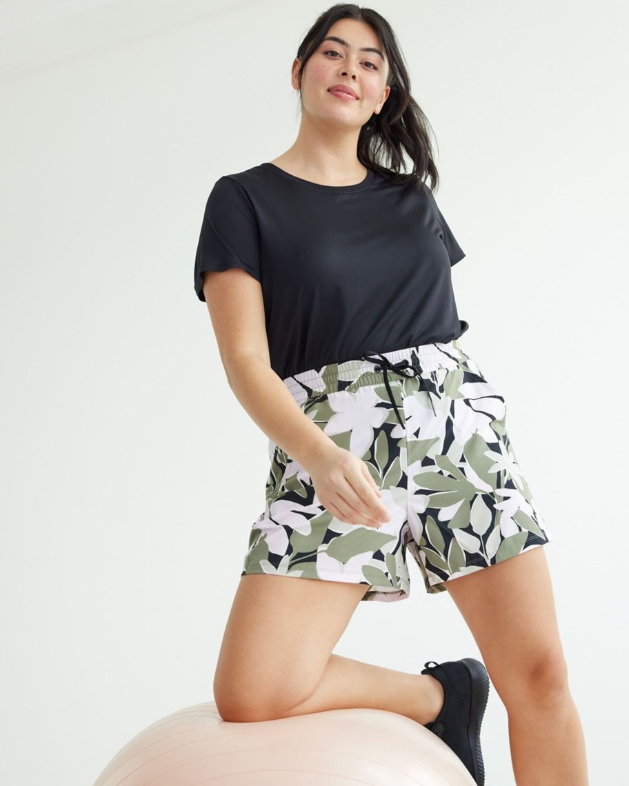 Clothing Penningtons | Stretch Woven Short - Hyba | Regular