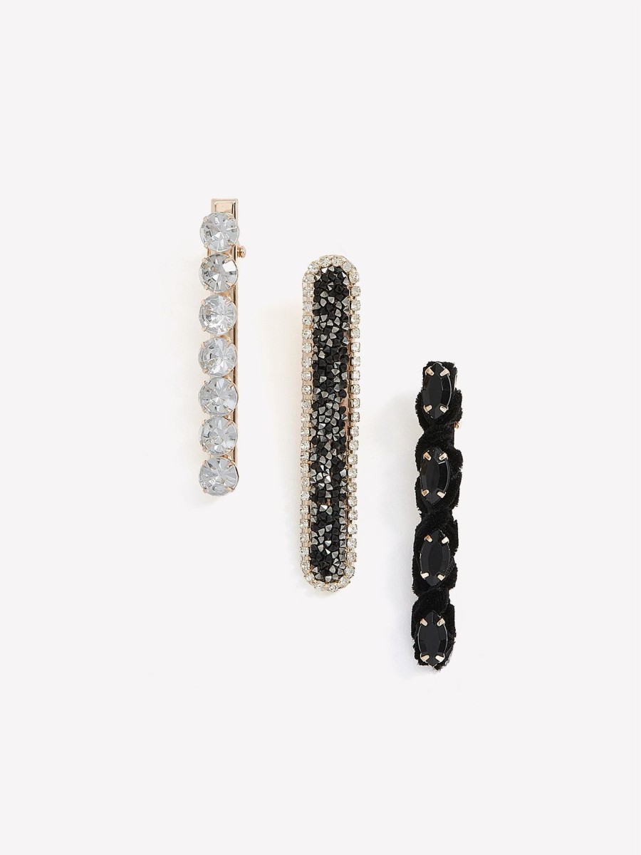 Accessories Penningtons | Fancy Hair Barrettes, Set Of 3