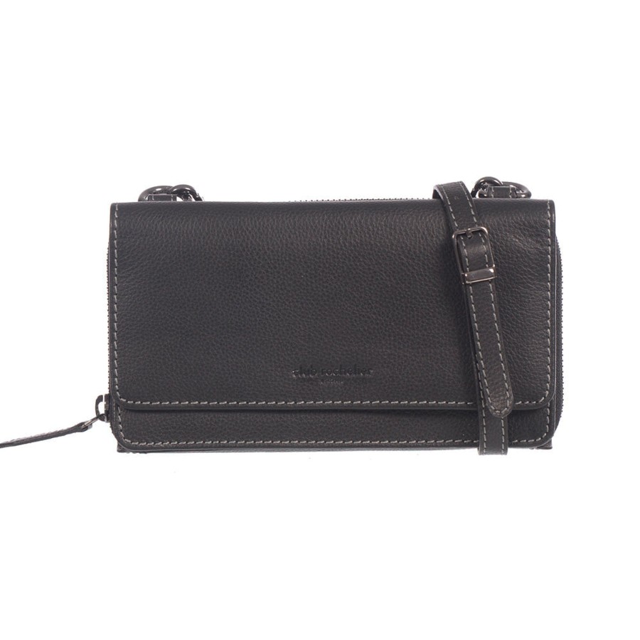 Accessories Penningtons | Club Rochelier Ladies' Large Leather Wallet On String - Penningtons