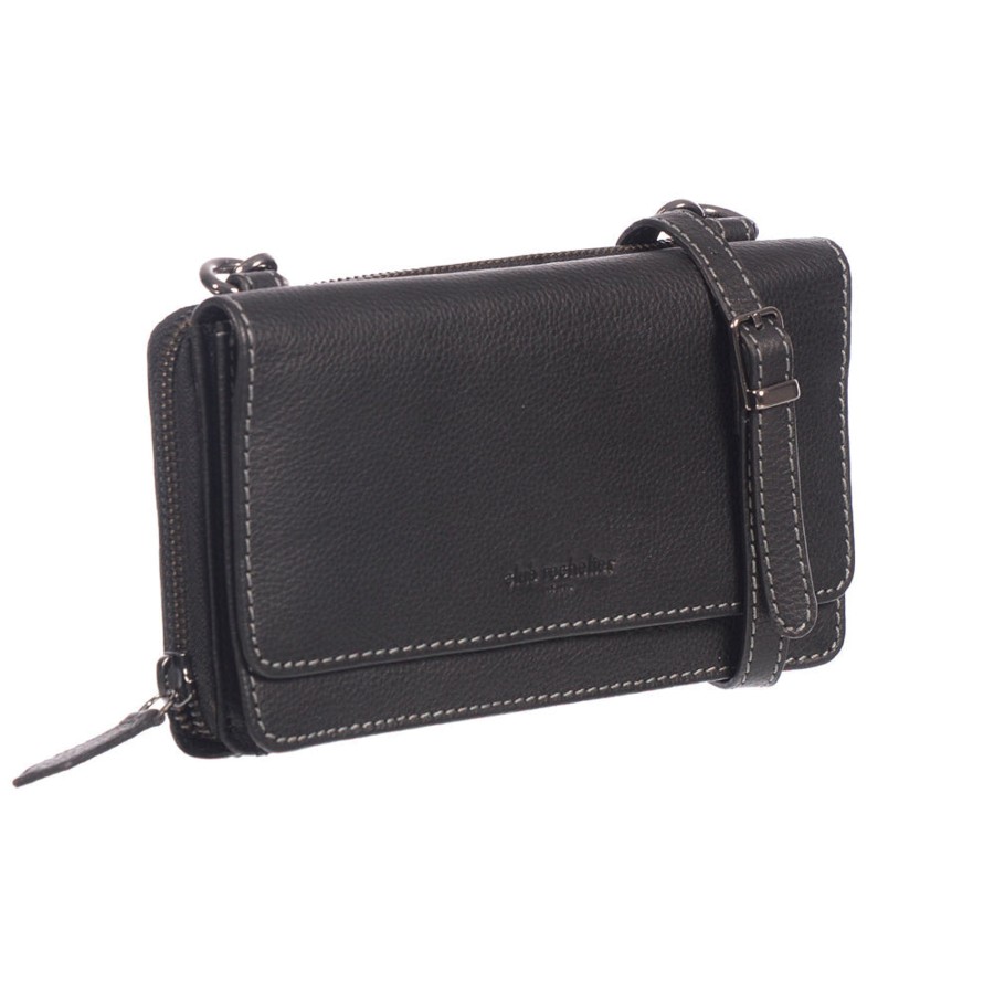 Accessories Penningtons | Club Rochelier Ladies' Large Leather Wallet On String - Penningtons