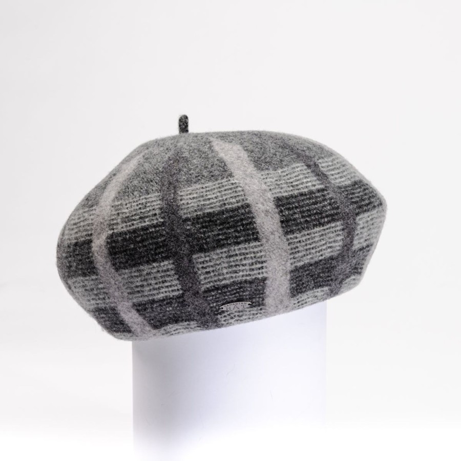 Accessories Penningtons | Canadian Hat - Brianna - Plaid Beret Hat - Penningtons