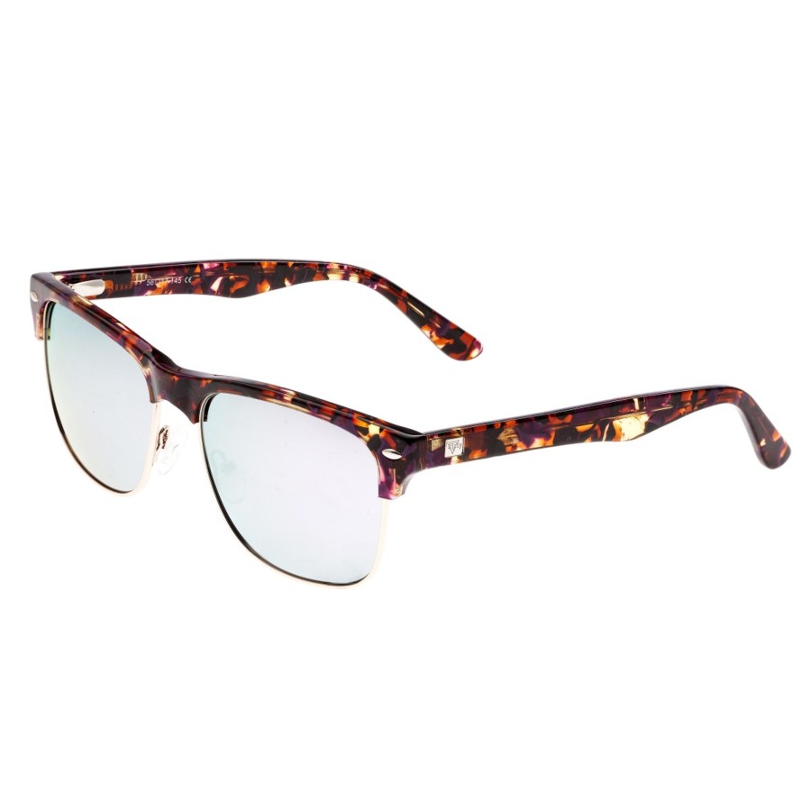 Accessories Penningtons | Sixty One - Waipio Polarized Sunglasses - Brown-Pink Tortoise/Light Pink - Penningtons