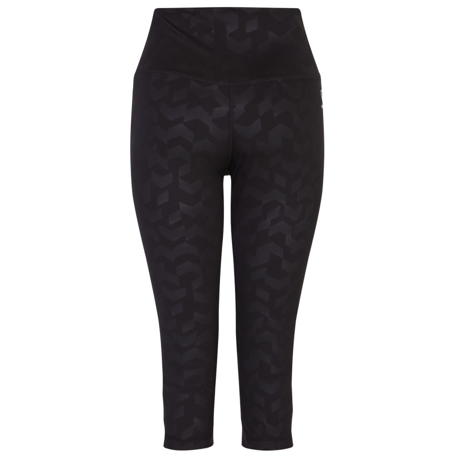 Clothing Penningtons | Dare 2B - Womens/Ladies Influential Chevron 3/4 Leggings - Penningtons