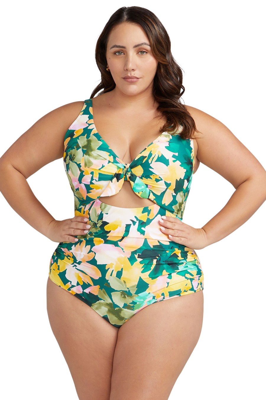 Clothing Penningtons | Artesands Les Nabis Cezanne One Piece - Penningtons